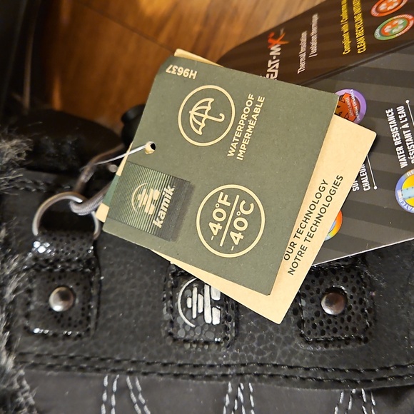 NWT Kamik Waterproof Winter Boots Size 12 - Picture 10 of 11